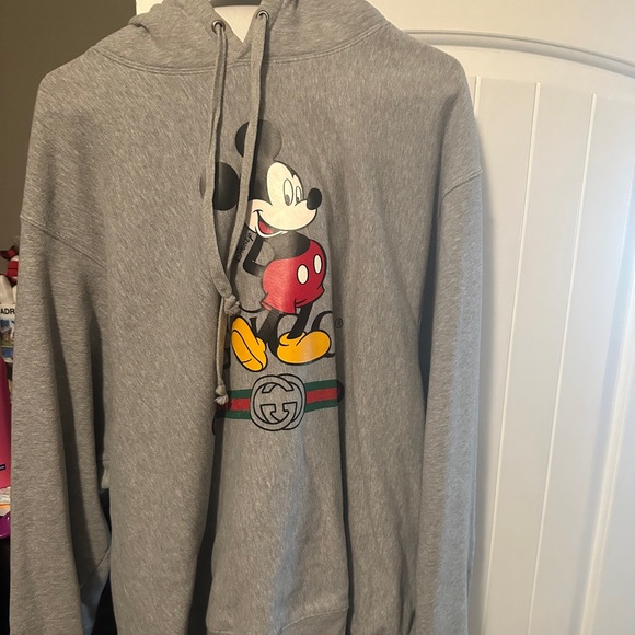 GUCCI MICKEY MOUSE HOODIE - Picture 2 of 3